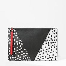 Shein Polka Dot Pu Clutch