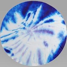 Shein Tie Dye Round Beach Blanket