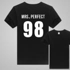 Shein Mrs. Perfect Best Pair Look T-shirt