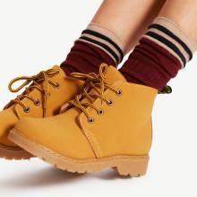 Shein Striped Trim Calf Length Socks