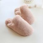 Shein Wide Fit Fluffy Slippers