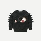 Shein Toddler Boys Eye Print Sweatshirt