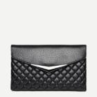Shein Quilted Detail Pu Shoulder Bag With Ring Handle