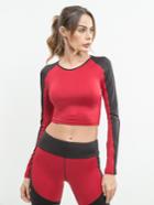 Shein Cut And Sew Crop Tee