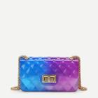Shein Quilted Detail Gradient Chain Bag