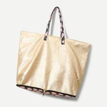 Shein Contrast Heart Print Tote Bag