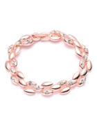 Shein Ear Of Wheat Modelling Rhinestone Inlay Bracelet