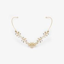 Shein Rhinestone & Bee Decorated Metal Bridal Headpiece