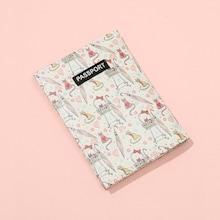Shein Cartoon Pattern Pu Purse