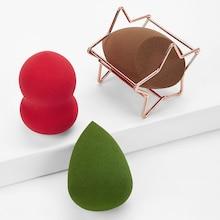 Shein Makeup Puff With Puff Holder 4pack