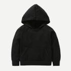 Shein Boys Plain Hooded Sweatshirt