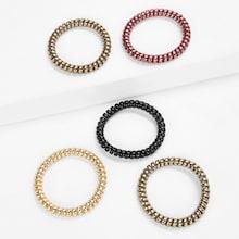 Shein Coil Hair Tie 5pcs