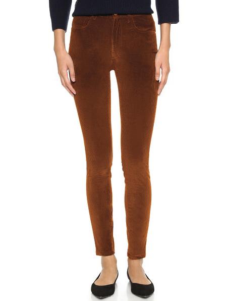 Shein Khaki Slim Pockets Pant