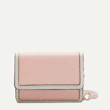 Shein Two Tone Detail Chain Bag