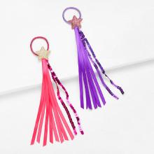 Shein Star & Sequin Design Kids Hair Tie 1pair