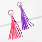 Shein Star & Sequin Design Kids Hair Tie 1pair