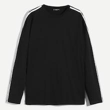 Shein Men Contrast Sideseam T-shirt