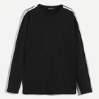 Shein Men Contrast Sideseam T-shirt