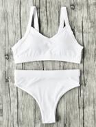 Shein Spaghetti Strap Bikini Set