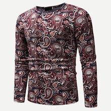 Shein Men Paisley Print Tee