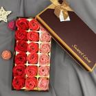 Shein Gift Boxed Soap Flower 18pcs
