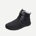 Shein Men Fluffy Lined High Top Sneakers