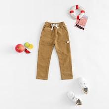 Shein Toddler Boys Drawstring Waist Striped Pants