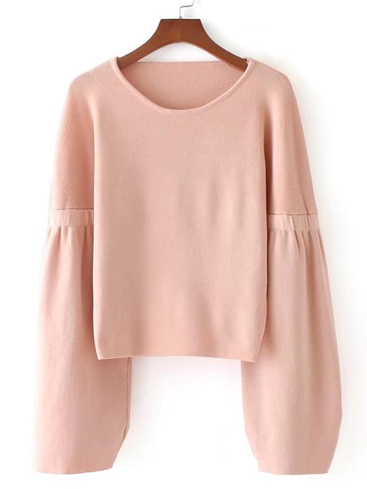 Shein Drop Shoulder Seam Knitwear