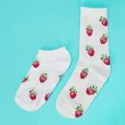 Shein Strawberry Print Socks 2pairs