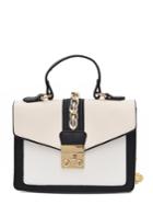 Shein Faux Leather Chain Decorated Flap Bag