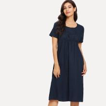 Shein High Waist Dress