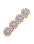 Shein Purple Flower Shape Hair Clip