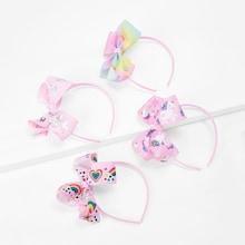Shein Girls Bow Decorated Headband 4pcs