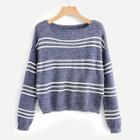 Shein Plus Striped Jumper