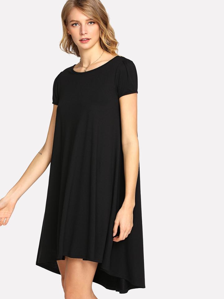 Shein High Low Swing Dress