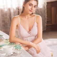 Shein Contrast Lace Sheer Cami Dress