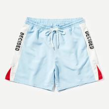 Shein Men Pocket Patched Tape Shorts