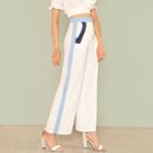 Shein Cut And Sew Wide Leg Pants