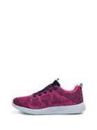 Shein Mesh Design Lace Up Sneakers