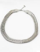 SheIn Fashin Silver Chain Necklace