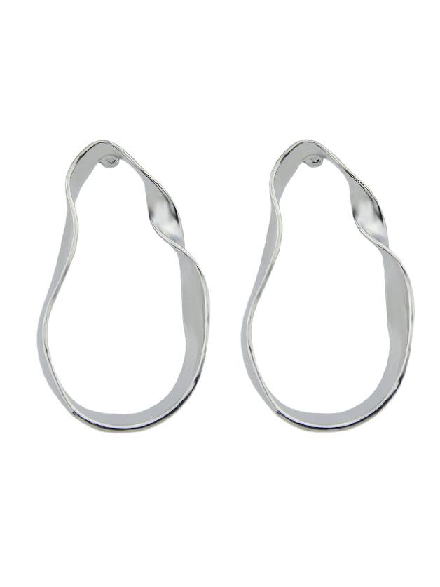 Shein Geometric Big Statement Stud Earrings For Women