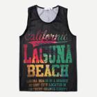 Shein Men Colorful Letter Print Vest