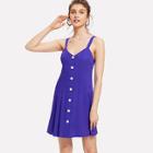 Shein Button Up Dress