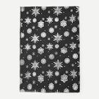 Shein Christmas Snowflake Print Scarf