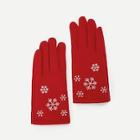 Shein Girls Snowflake Print Gloves