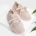 Shein Knitted Laser Out Sneakers