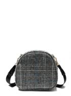 Shein Tweed Dome Bag With Adjustable Strap
