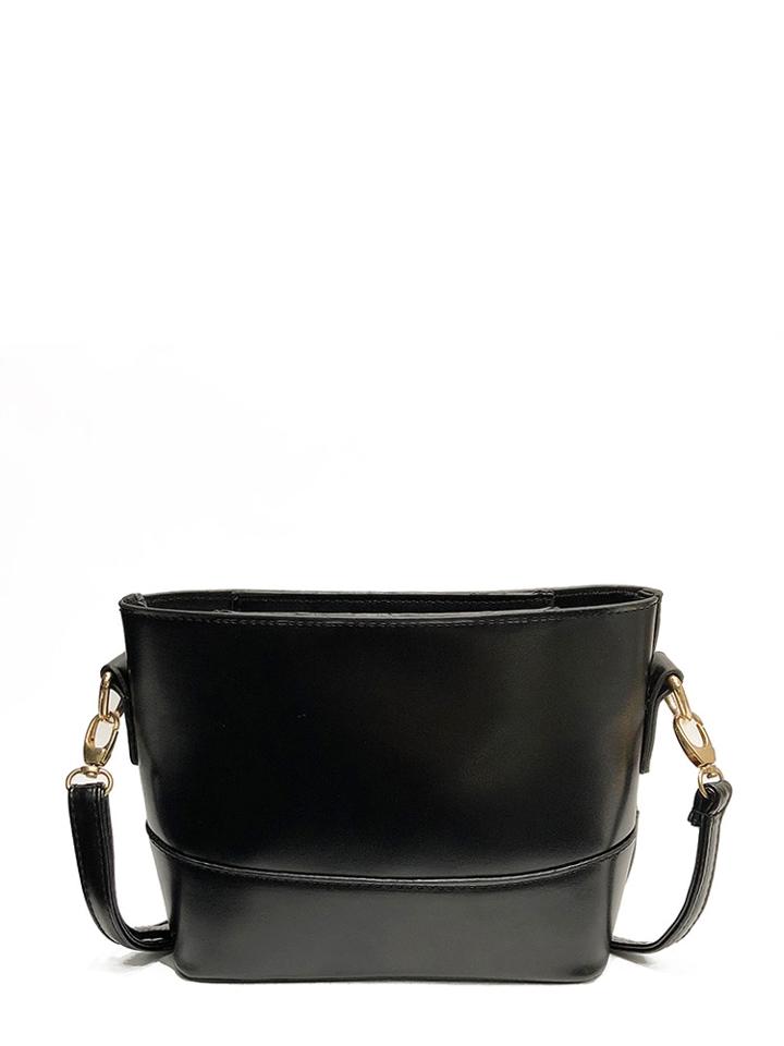 Shein Faux Leather Crossbody Bag