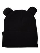Shein Black Woman Hat With Ears