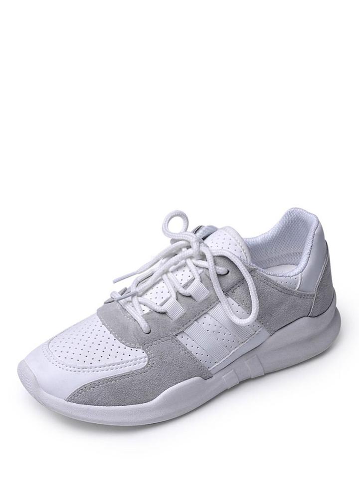 Shein Net Surface Slip On Sneakers